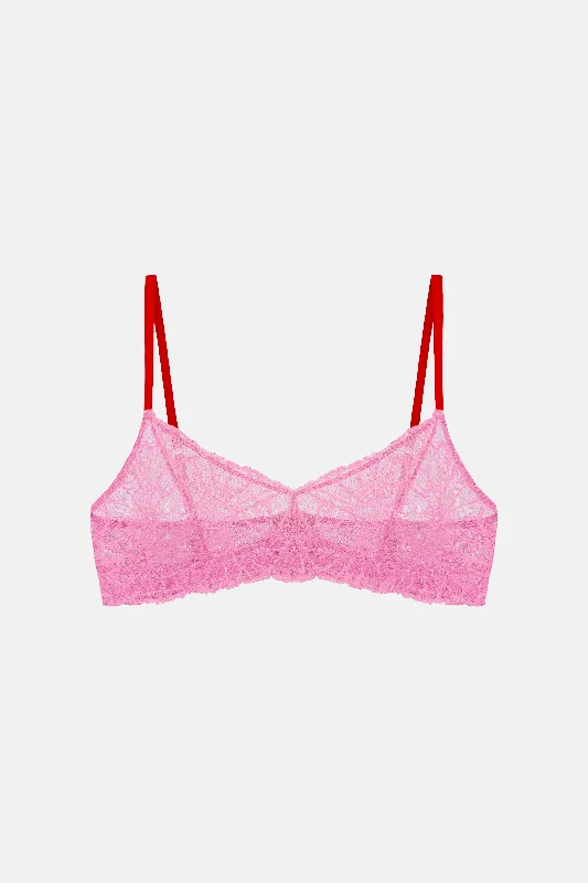 Vita Graphic Lace Bralette Vita Graphic Lace Bralette