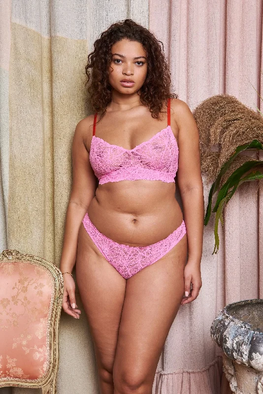 Vita Graphic Lace Bralette Vita Graphic Lace Bralette