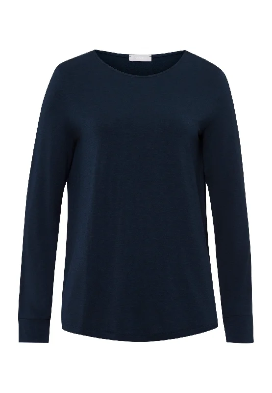 74948 Natural Elegance Long Sleeve Shirt - 1610 Deep Navy