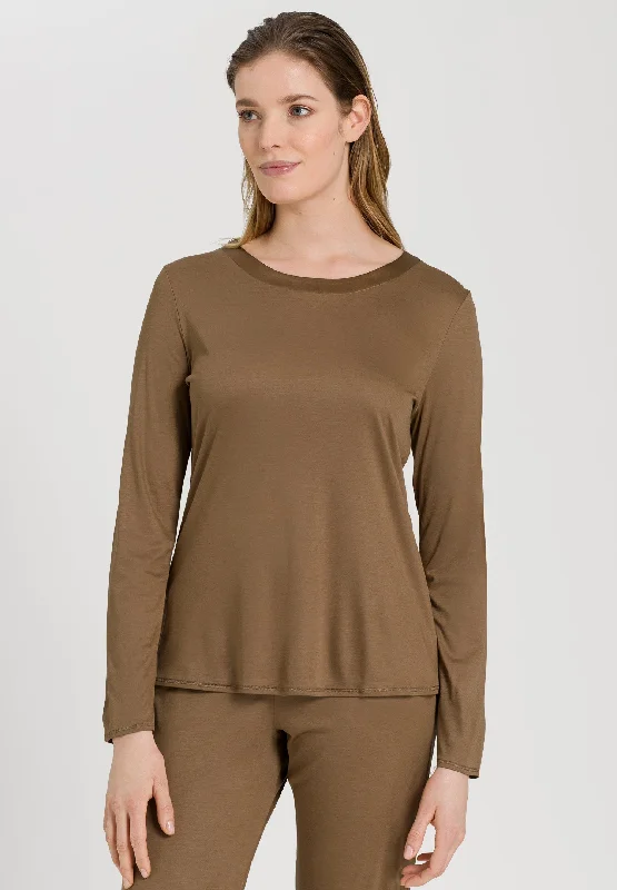 77381 Grand Central Long Sleeve Shirt - 2821 Walnut