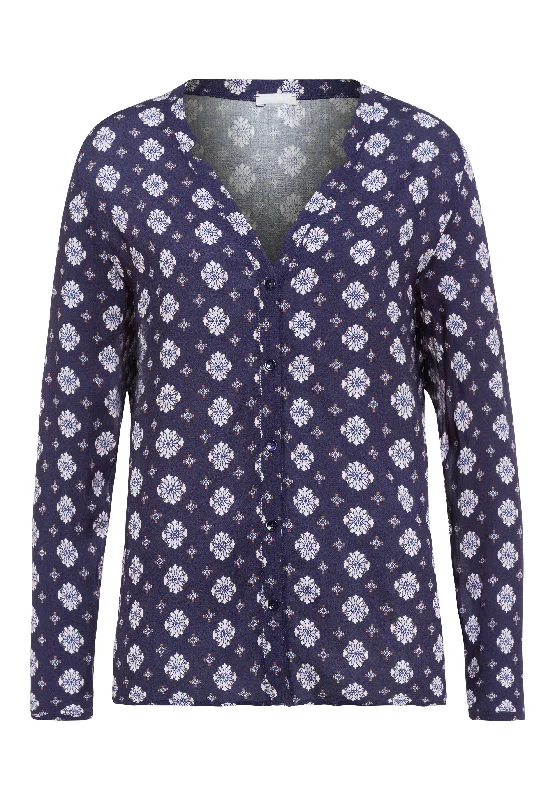 M / Ornamental Print