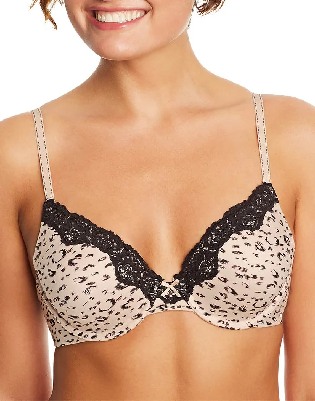 Sketchy Animal Print/Soft Pink / 40B / B2B