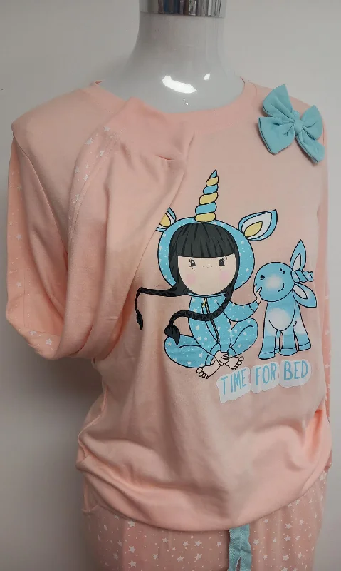 Pijama Lazo Mujer Sugerente