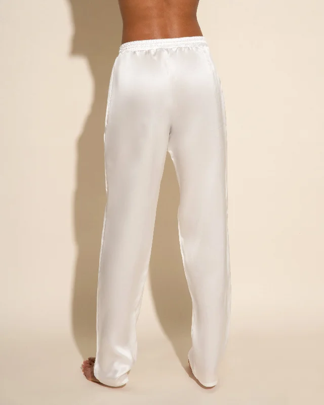Pantalon En Soie