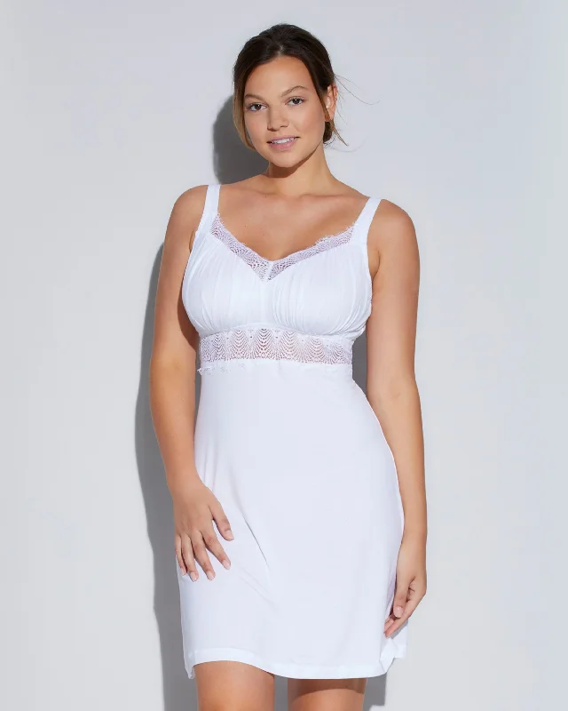 Small / White
