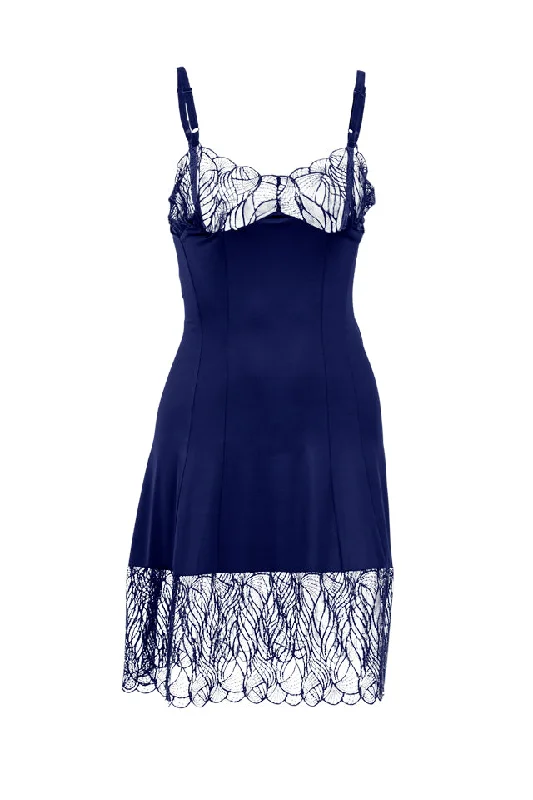 Karin Dress Short - blue