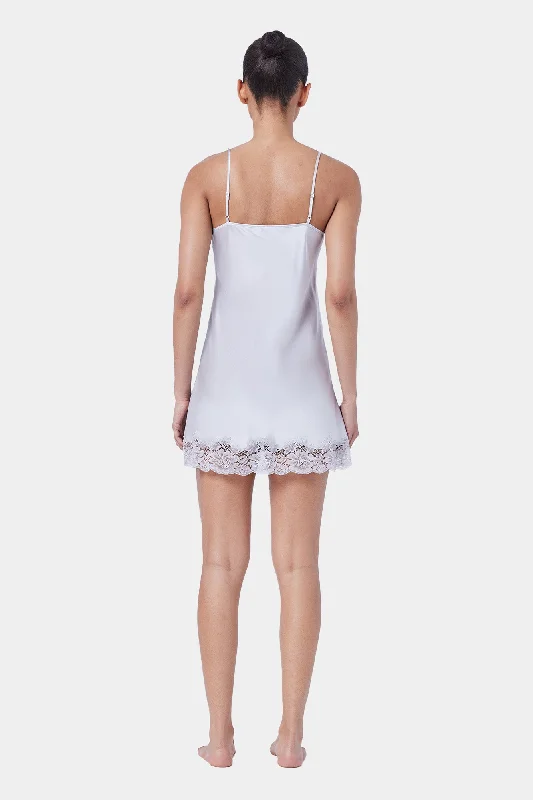 Silk Lace Chemise