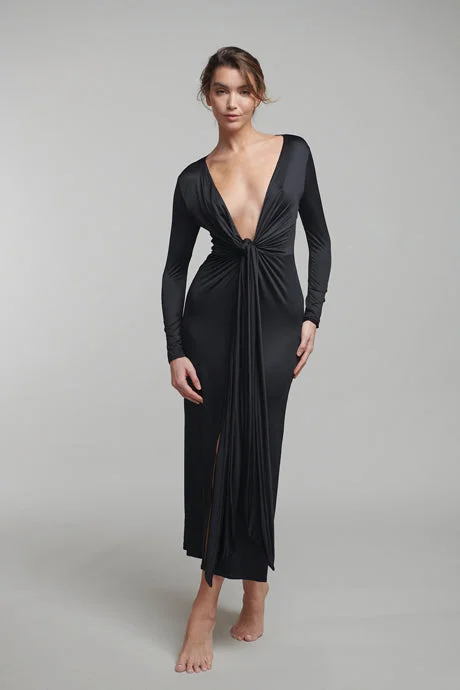 Vittoria Dress - Black