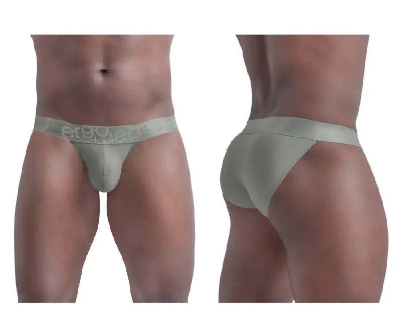 ErgoWear Low-Rise Bikini Briefs MAX XX Lean Cut Brief Smoke Green 1331 80