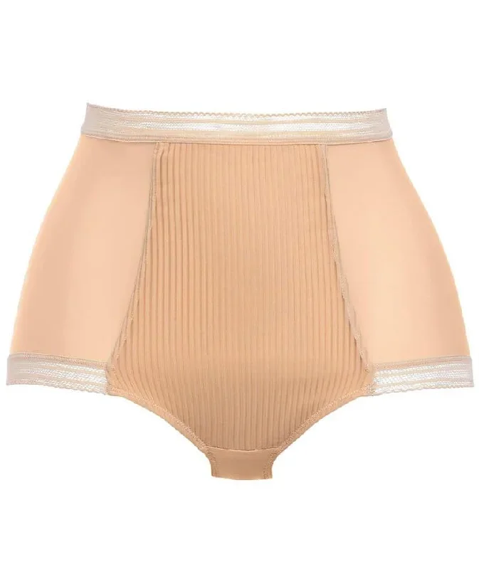 fantasie-fusion-high-waist-brief-sand