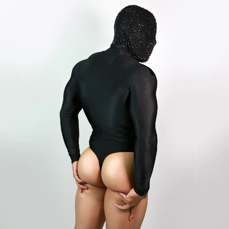 MR. S BODY THONG LONG SLEEVE (SMALL)