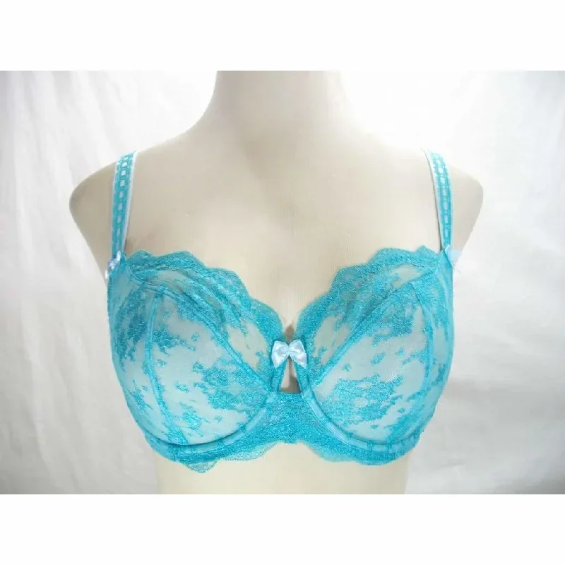 Paramour 115005 by Felina Captivate Unpadded 3 Part Cup Underwire Bra 36C Aquarelle