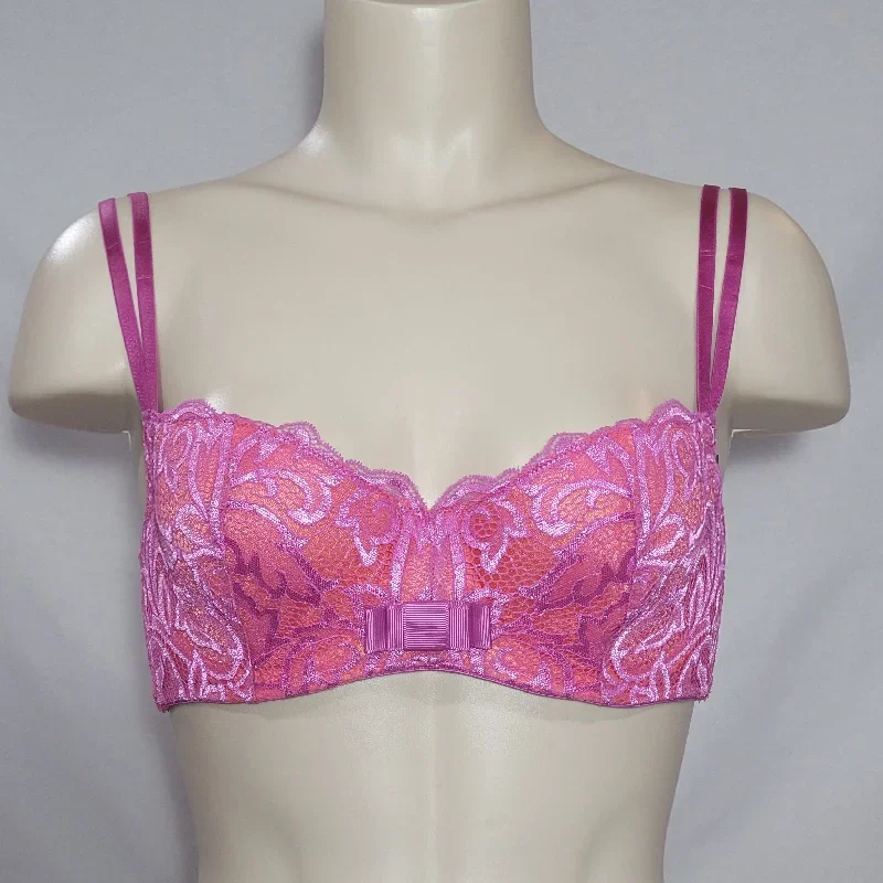Paramour 135021 by Felina Sophia Contour Cut & Sewn UW Bra 36DDD Meadow Mauve