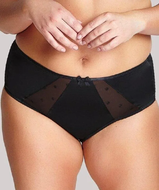Sculptresse Candi Brief - Black