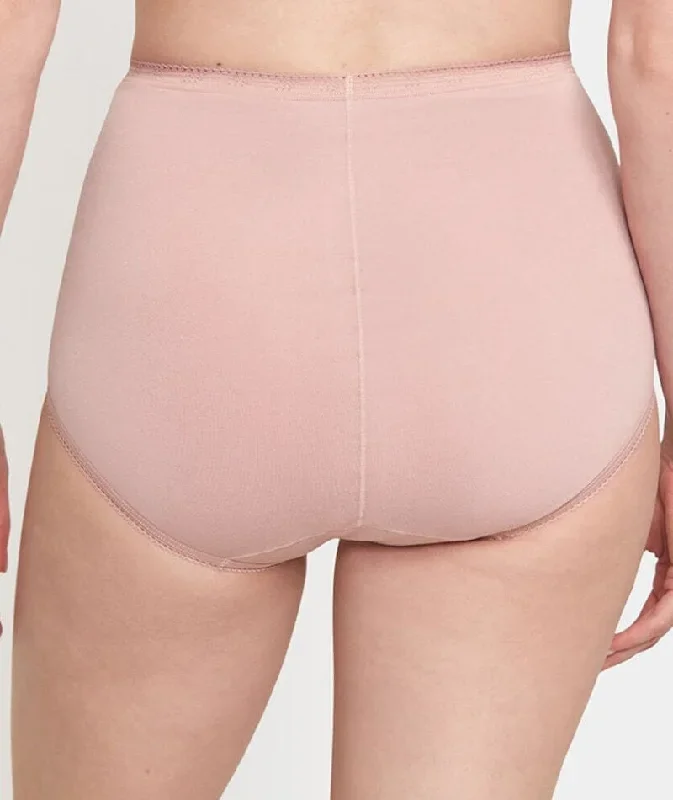 sloggi-maxi-brief-2-pack-tea-rose-grey