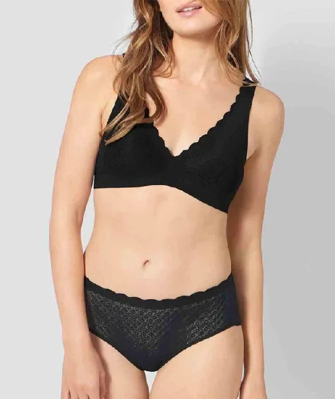 sloggi-zero-feel-lace-high-waist-brief-black