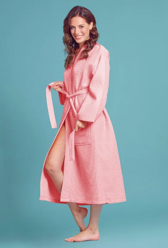 womens-long-waffle-kimono-blush-robe